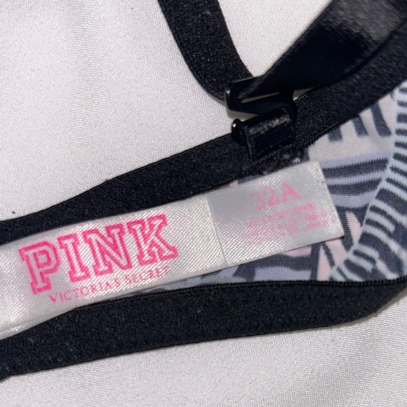 Victoria’s Secret Pink Geometric Neon Bra size 32 A​​ - Picture 3 of 4